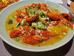 蒜香小龙虾-情妹耙泥鳅·江湖川菜(科华店)
