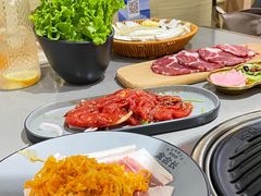 -金会长自助海鲜·烤肉(人民广场店)