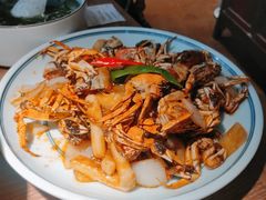 -周家二小姐的菜·扬州菜·香炒蟹·狮子头(江都金鹰店)