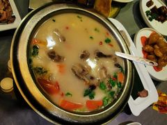 大盆山药炖羊排-小土豆北方菜馆(方庄店)
