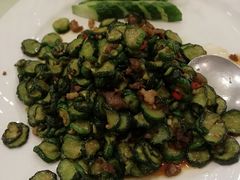 炒黄瓜干-顺峰海鲜酒楼(省府店)