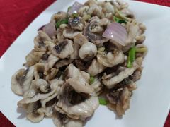 姜葱炒鱼片-红日饭店(裕隆三路店)