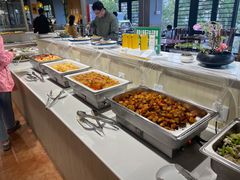 自助取餐区-百荷园蔬食自助餐厅(德辉广场店)