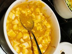 海胆烩豆腐-羲和雅苑•北京烤鸭(陆家嘴中心店)