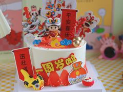 -蜜肆动物奶油蛋糕·个性定制·下午茶甜品