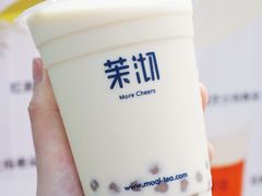四季奶青加芋圆-茉沏(光启城店)