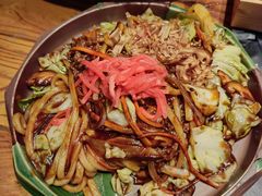黑椒牛肉乌冬面-黑牛の店·和牛烧肉(大悦城店)