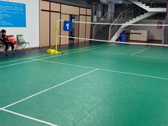 -四川省体育馆羽毛球馆