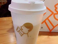 生打椰椰奶冻-喜茶(上海五角场万达店)