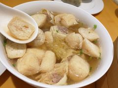 油豆腐细粉汤-鼎泰丰(嘉年华•海信广场VILLAGE店)