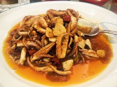 辣炒桃花蛸-天天渔港(杏林街店)