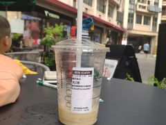 星巴克椰椰双打冰震浓缩-星巴克(大梅沙8号仓店)