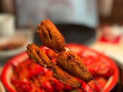 鸡翅-沪小胖·小龙虾·蓝龙王(八佰伴店)