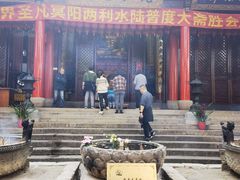 -无锡惠山寺