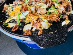 炙子烤呼伦贝尔羔羊肉-喜悦烤鸭·新京菜(王府井店)