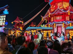 -淄博花灯齐彩城