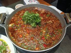 -万重锦·人文川菜馆(骡马市店)