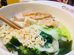 骨汤麻酱锅底-阿上阿上麻辣香锅&麻辣烫(朝阳蓝色港湾店)