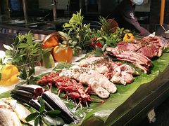 -OPEN開全日自助餐厅·西餐·海鲜(佛山希尔顿酒店)