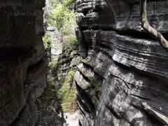 -梭布垭石林景区
