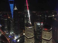 -上海环球金融中心云端足球盛典