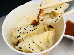 锅贴-父二代辣肉面·盖饭