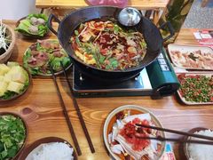 -黔二妞地摊火锅(龙华清湖店)