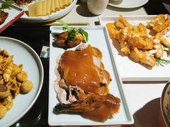 招牌酥皮虾-京味斋·北京烤鸭(北京南站洋桥店)