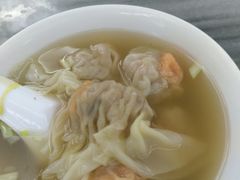 蟹子鲜虾净云吞-周门传统竹升面