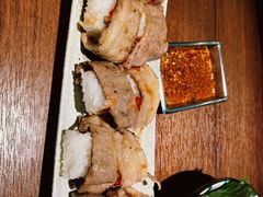 大脸兄弟火烧牛寿司-小川洋风料理(大悦城店)