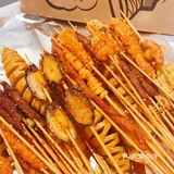 深圳探店|享誉国际的国潮炸串，给我锁死！
