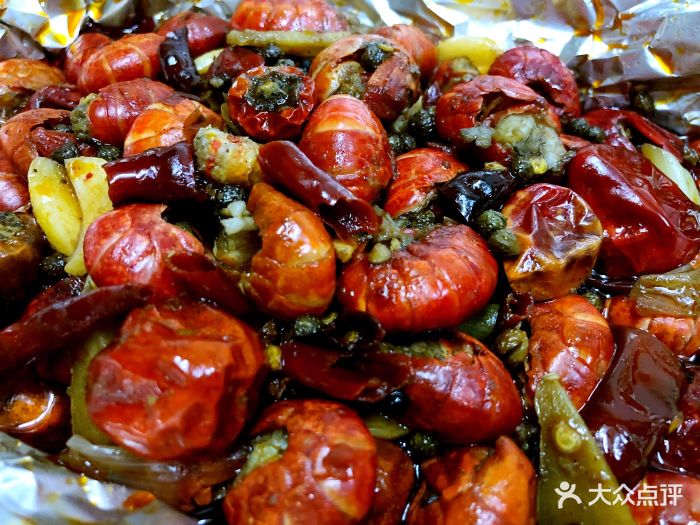 虾互联(外卖专门店)麻辣虾尾图片 - 第2张