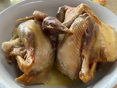 -三妹老屋新鲜焗盐鸡