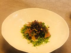 火腿蔬菜沙拉-香然会·园林雅宴(陆家嘴店)
