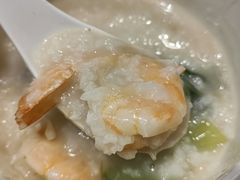 招牌鲜虾粥小锅-小城粥道·海胆鲜虾粥(解放广场店)