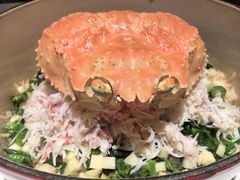 松叶蟹釜饭-Oyster Talks 四度蚝法餐厅