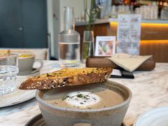 奶油蘑菇汤-G+KITCHEN(龙湖狮山天街店)