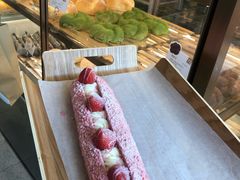 草莓魔法棒-奈雪的茶(金鹰广场店)