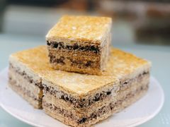 巧克力榛子拿破仑酥-黛汀烘焙DAINTY BAKERY(代字行合生汇店)