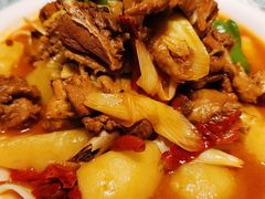 新疆大盘鸡-巴扎美食·新疆菜·西域歌舞表演餐厅(新疆大厦店)