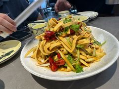 炒豆腐皮-荣祥海鲜·烟台菜(胜利路二部)