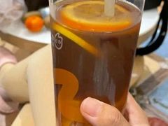 柠檬大红袍摇摇冻-CoCo都可(光谷天地店)