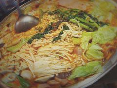 部队火锅-富乐满韩国正宗炸鸡韩国料理(虹泉路店)