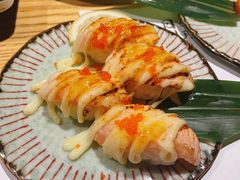 焦糖三文鱼卷-枝魯枝魯自助料理