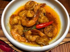 西班牙风味蒜香凤尾虾-MARU玛露音乐餐厅(大学路店)