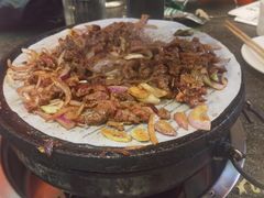 -揽月斋炙子烤肉·清真(安定门·五道营店)