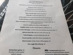 菜单-Takapuna Beach Cafe