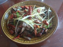 炝爆腰片-老山记海城馅饼大酒店(振兴小区店)