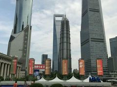 -陆家嘴空中步行连廊