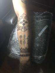 点击看大图 -小部落•刺青•穿孔饰品•海娜纹身